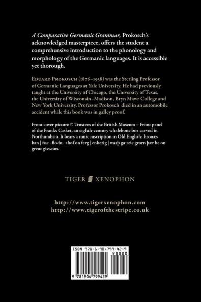 A Comparative Germanic Grammar