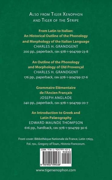 An Introduction to Vulgar Latin