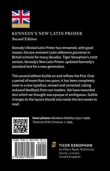Kennedy's New Latin Primer (Tiger Xenophon)