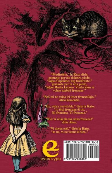 La Aventuroj de Alico en Mirlando