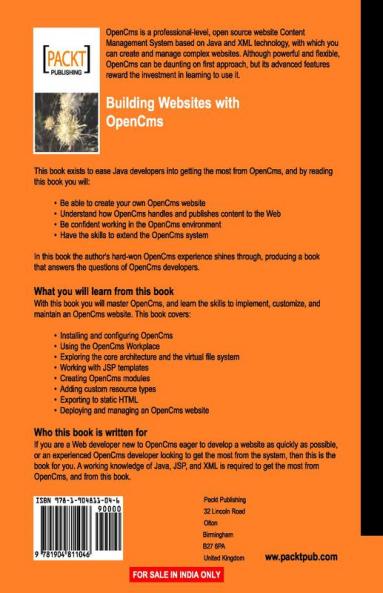 Building Websites with Opencms