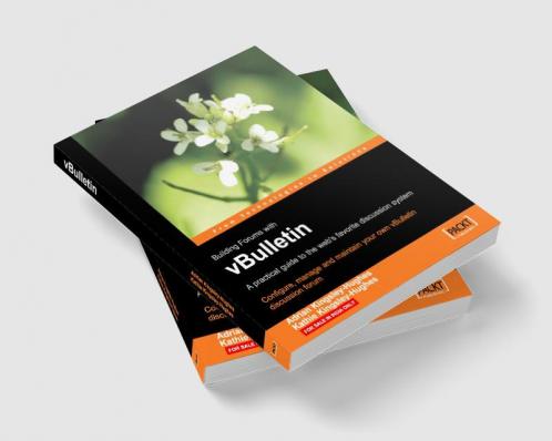 Building Forums with vBulletin