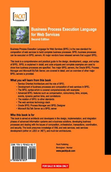 Business Process Execution Language for Web Services 2nd Edition