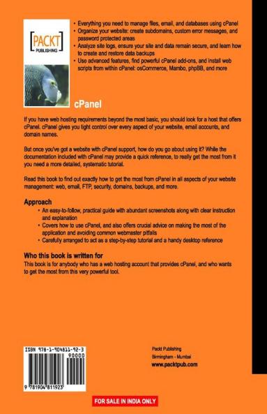 cPanel User Guide and Tutorial