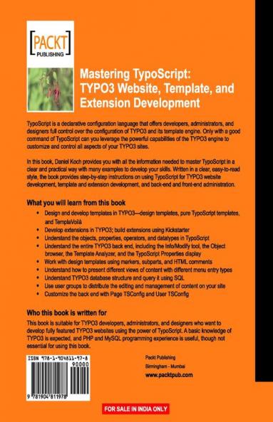 Mastering TypoScript