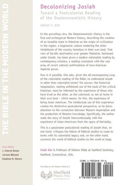 Decolonizing Josiah