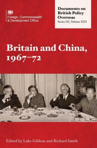 Britain and China 1967-72