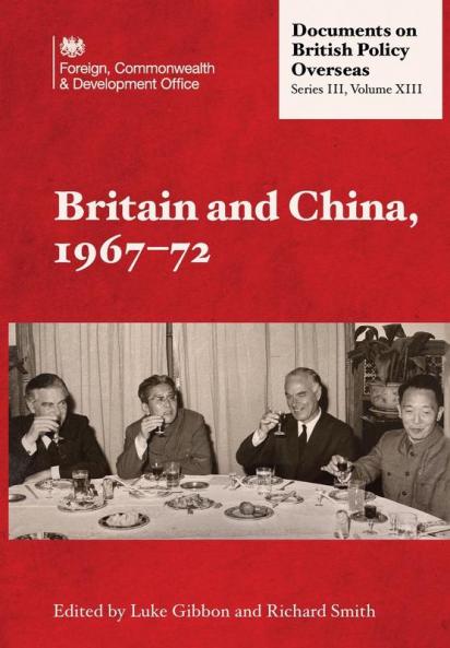 Britain and China 1967-72
