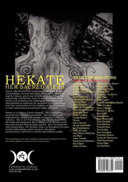 Hekate Her Sacred Fires
