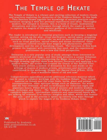 The Temple of Hekate: Exploring the Goddess Hekate Through Ritual Meditation and Divination