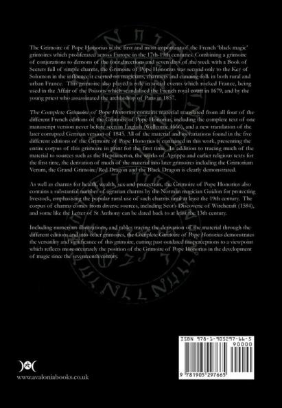 The Complete Grimoire of Pope Honorius