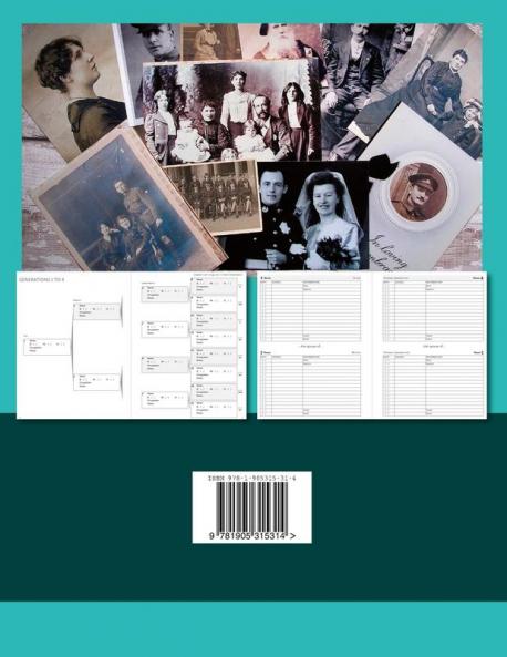 Family History Record Book