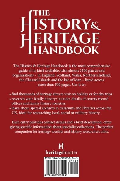 The History & Heritage Handbook 2015/16