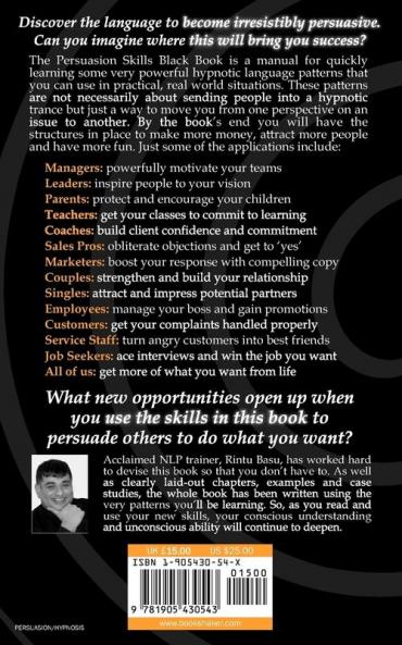 Persuasion Skills Black Book