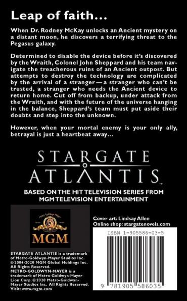 Stargate Atlantis: Entanglement: No. 6