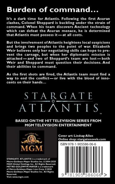 Stargate Atlantis: Casualties of War: No. 7