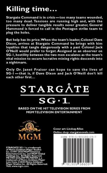 Stargate SG-1: Do No Harm: No. 12