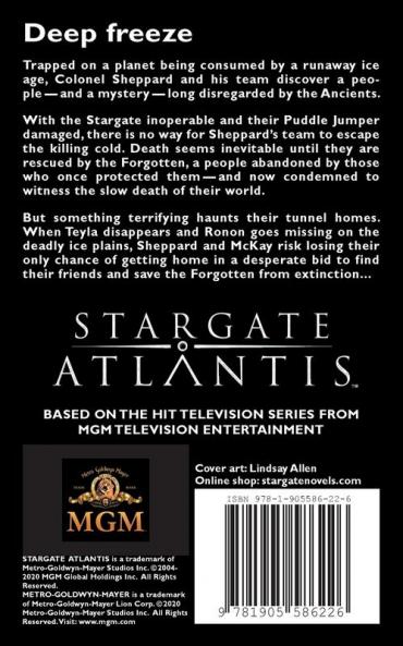 STARGATE ATLANTIS Dead End