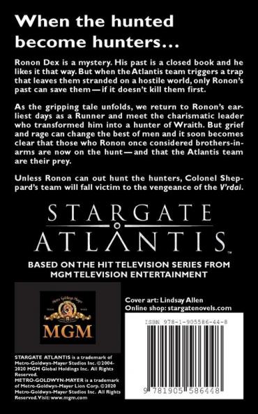 Stargate Atlantis : Hunt and Run: No. 14