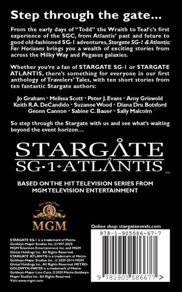 STARGATE SG-1 & STARGATE ATLANTIS Far Horizons: 01 (Sgx)