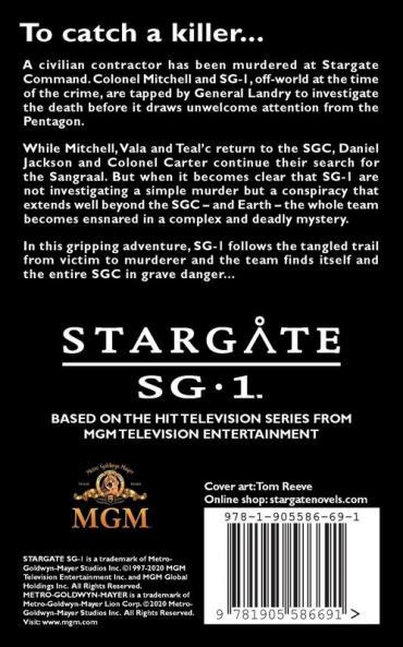 STARGATE SG-1 Murder at the SGC: 26
