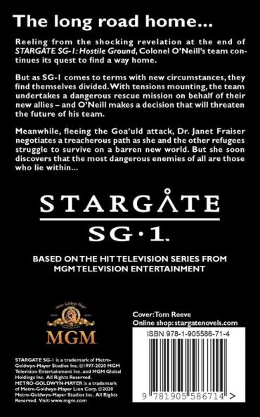 STARGATE SG-1 Exile (Apocalypse book 2): 27