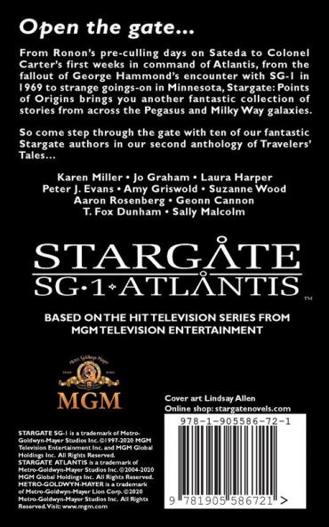 STARGATE SG-1 ATLANTIS Points of Origin