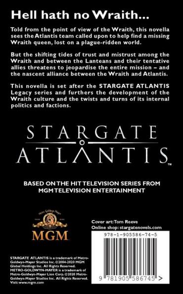 STARGATE ATLANTIS Lost Queen: 04 (Sgx)