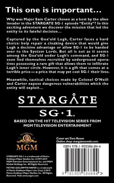 STARGATE SG-1 Infiltration: 32
