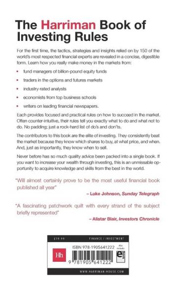 Harriman House Book of Investing Rules
