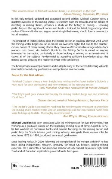 An Insider's Guide to the Mining Sector 2nd edition