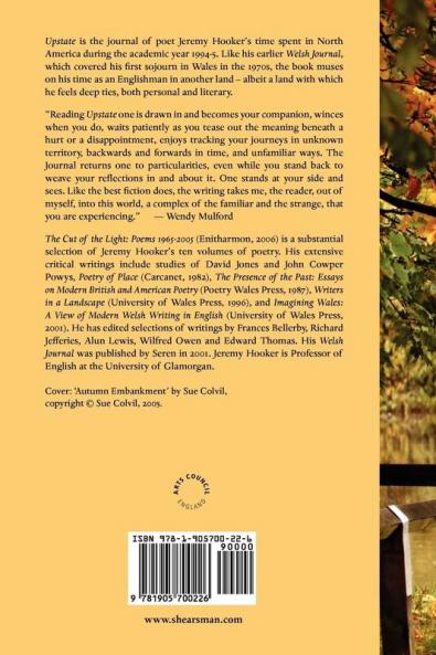 Upstate - A North American Journal