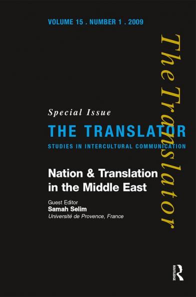 Nation and Translation in the Middle East