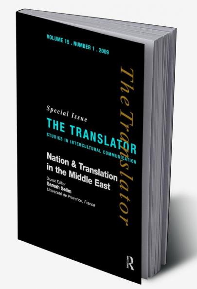 Nation and Translation in the Middle East