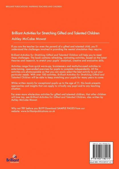Brilliant Activities for Stretching Gifted and Talented Children