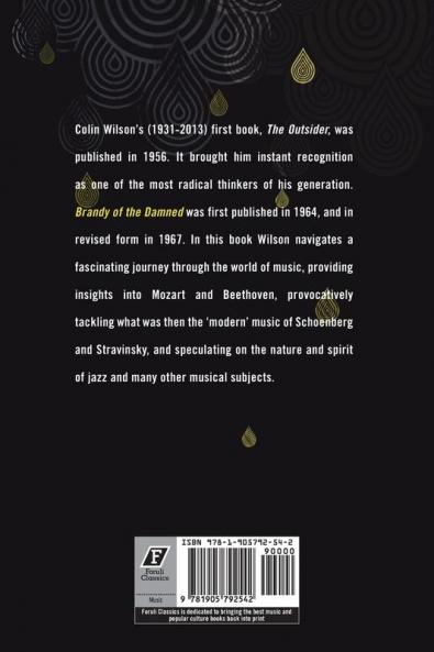 Brandy of the Damned: Colin Wilson on Music
