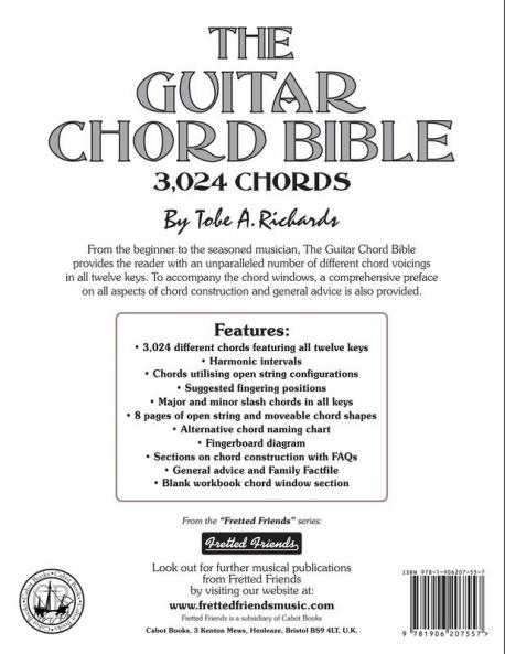 The Guitar Chord Bible