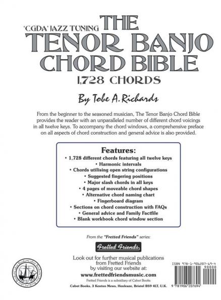 The Tenor Banjo Chord Bible