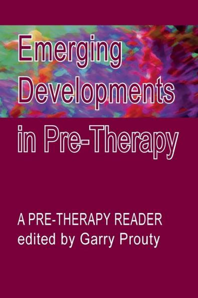 Emerging Developments in Pre-Therapy