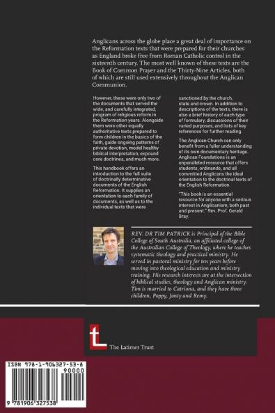 Anglican Foundations