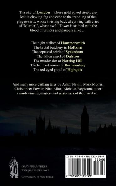 Terror Tales of London
