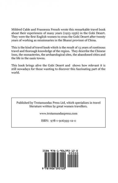 The Gobi Desert: The Adventures of Three Women Travelling Across the Gobi Desert in the 1920s