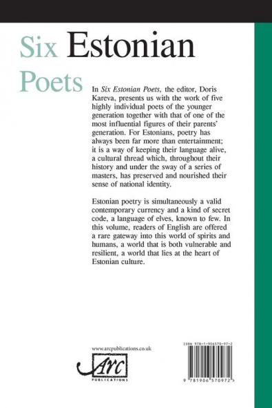 Six Estonian Poets