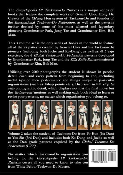 THE ENCYCLOPAEDIA OF TAEKWON-DO PATTERNS Vol 2