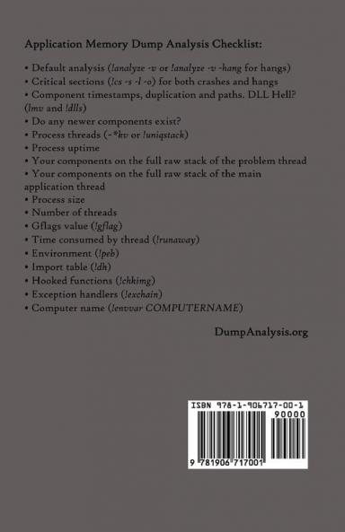 Windows Debugging Notebook