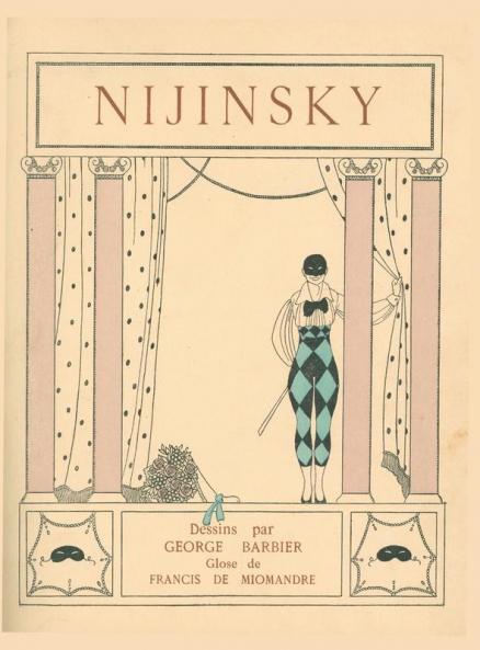Dessins sur la Danses de Vaslav Nijinsky