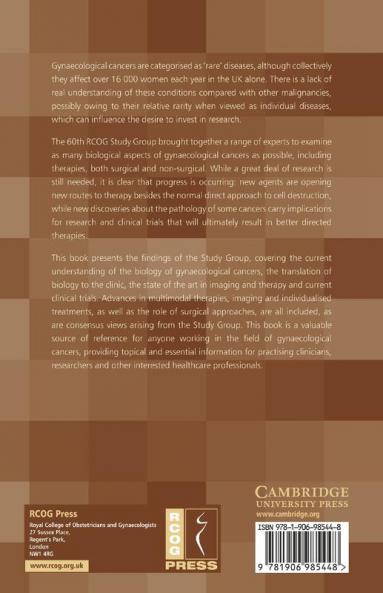 Gynaecological Cancers