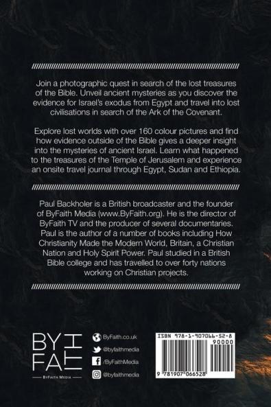 Lost Treasures of the Bible:: Exploration and Pictorial Travel Adventure of Biblical Archaeology