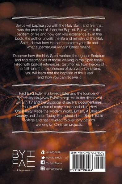 The Baptism of Fire Personal Revival