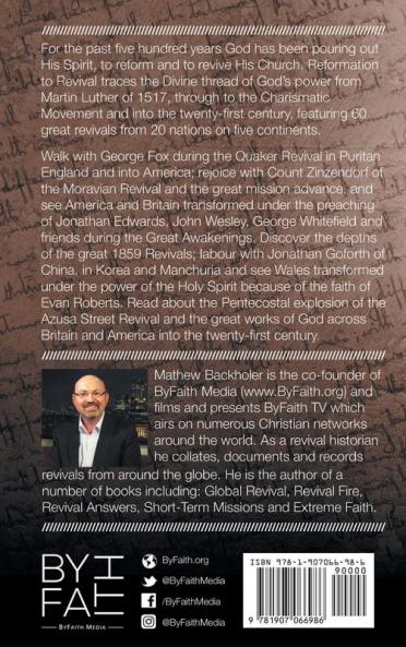 Reformation to Revival 500 Years of God's Glory